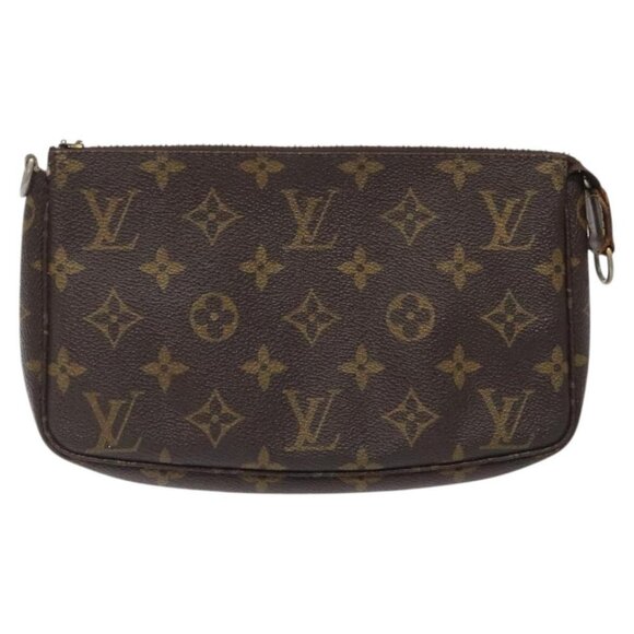 LOUIS VUITTON Monogram Pochette Accessoires Pouch - Picture 1 of 16
